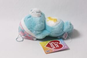 Japan Exclusive 2026 Care Bears Wish Bear Plush Keychain Soft Charm w Tag ~ 260